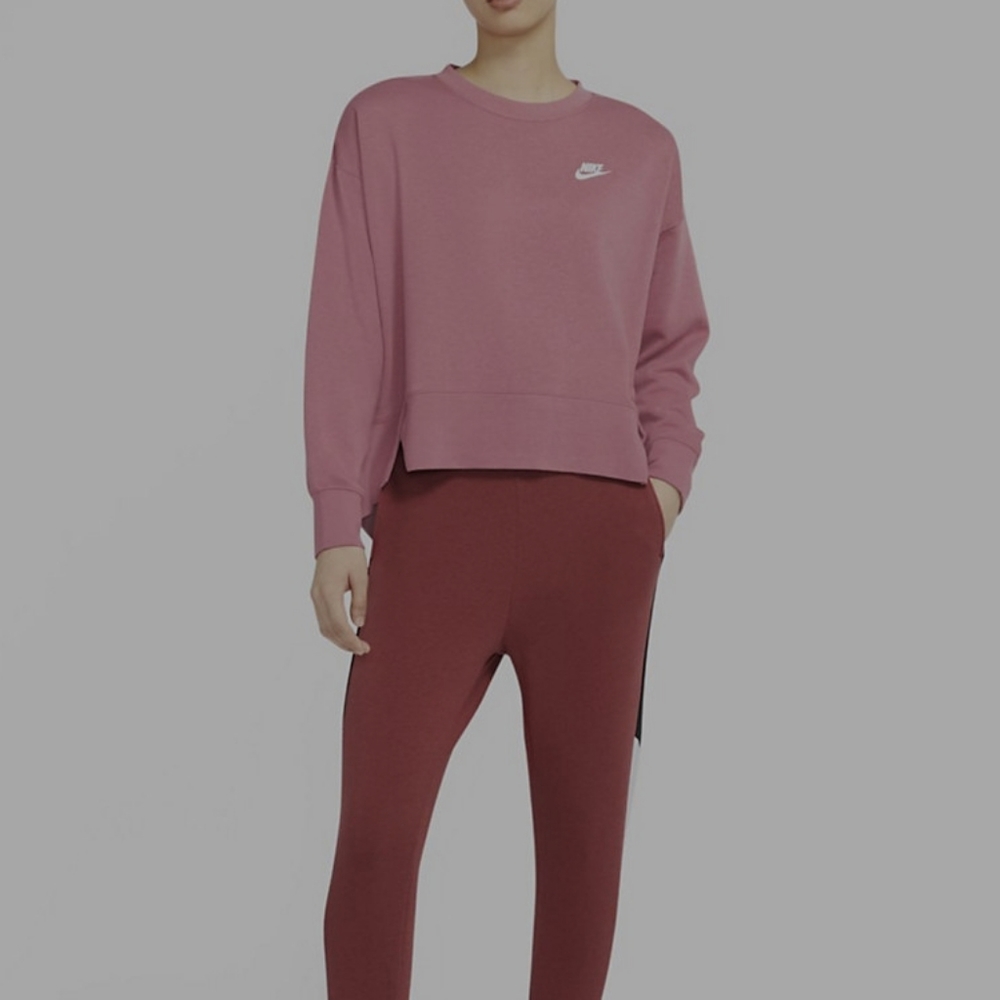 NWOT Nike Sportswear Club Sweatshirt sz XS - Picture 12 of 12